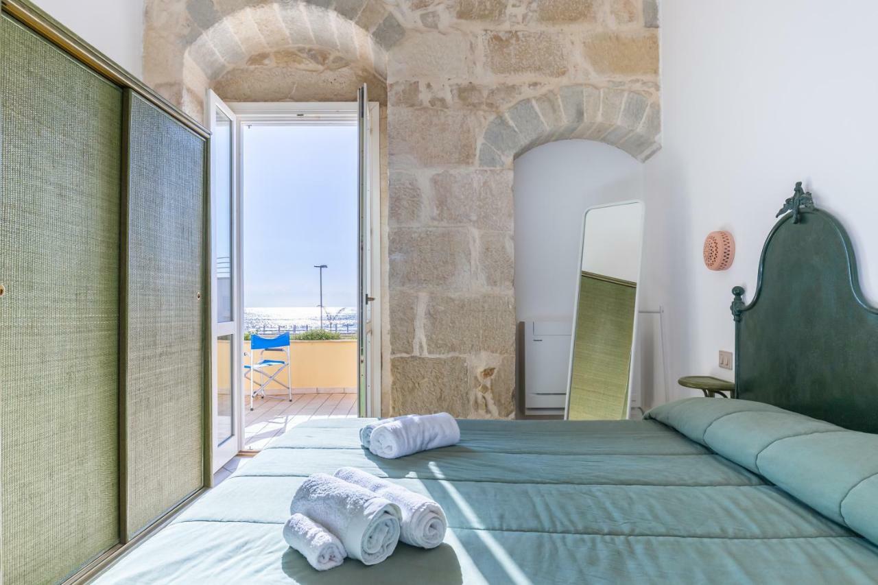 Вилла La Casa Sul Lungomare Марина-ди-Рагуза Экстерьер фото