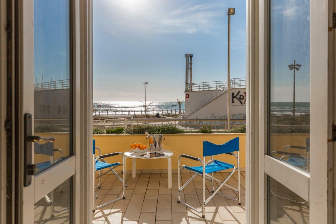 Вилла La Casa Sul Lungomare Марина-ди-Рагуза Экстерьер фото